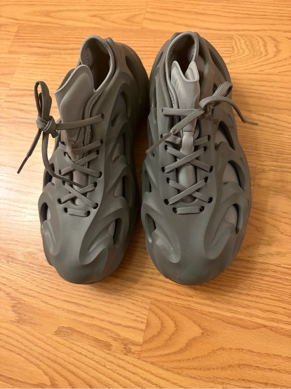 adidas Sculpted Lace-Up Sneakers - Grey